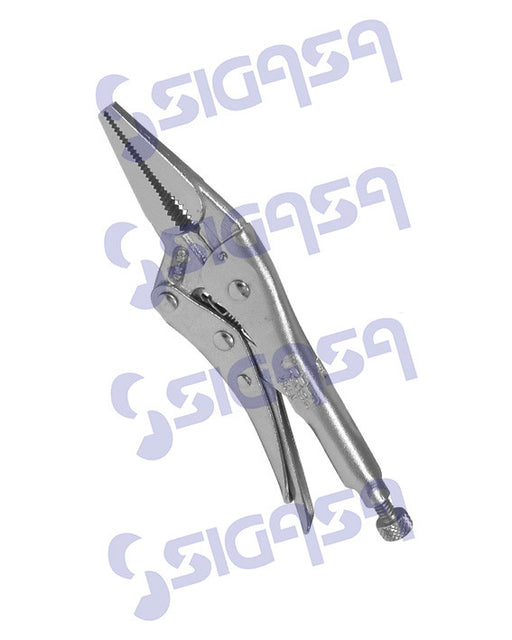 pinza urrea 286ln presion nariz larga 6" - SIGASA