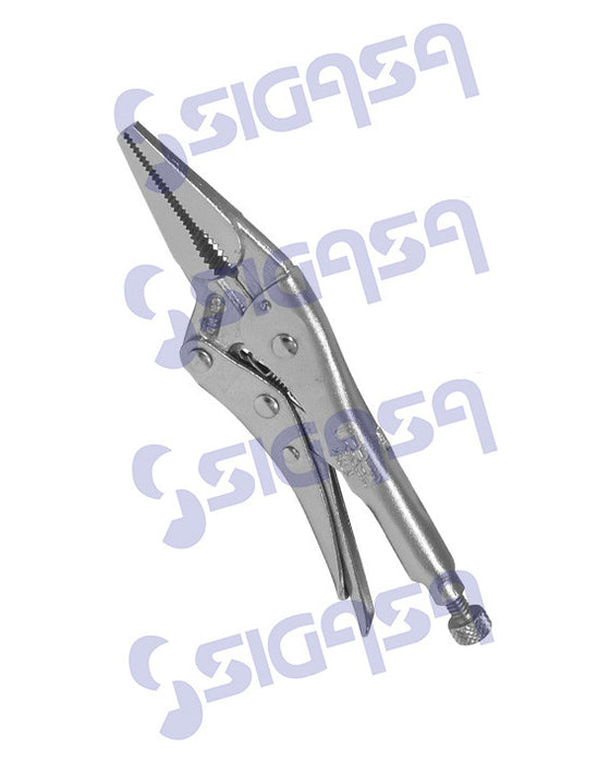 pinza urrea 286ln presion nariz larga 6" - SIGASA