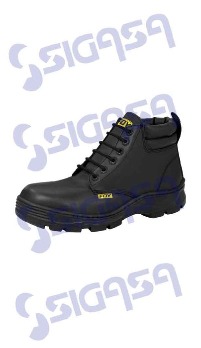 BOTA FOY 144535 DE SEGURIDAD # 6-1/2 CASCO ACERO