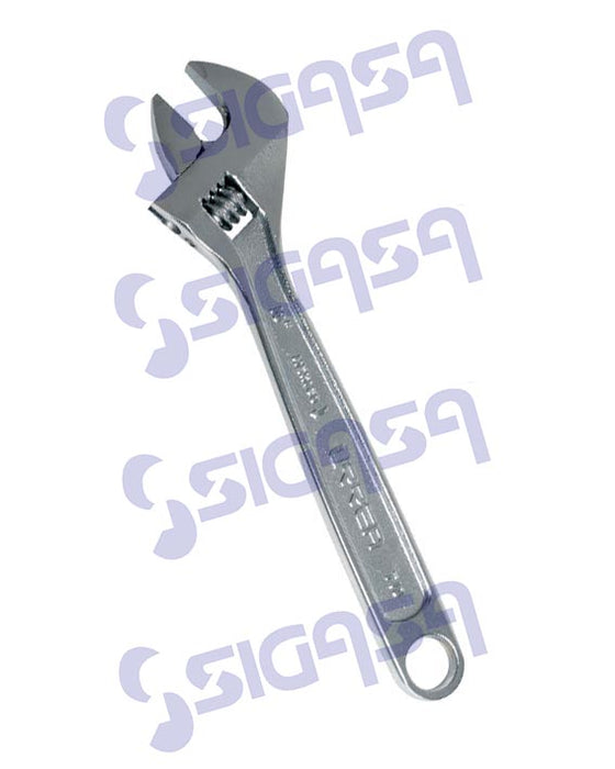 llave urrea 710 perica 10" cromada - SIGASA