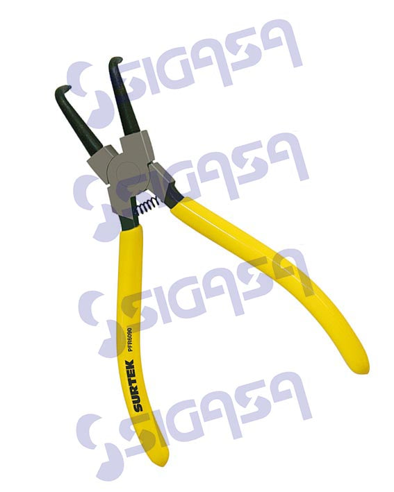 PINZA SURTEK PFR6090 P/ANILLOS INTERNO 90 — SIGASA