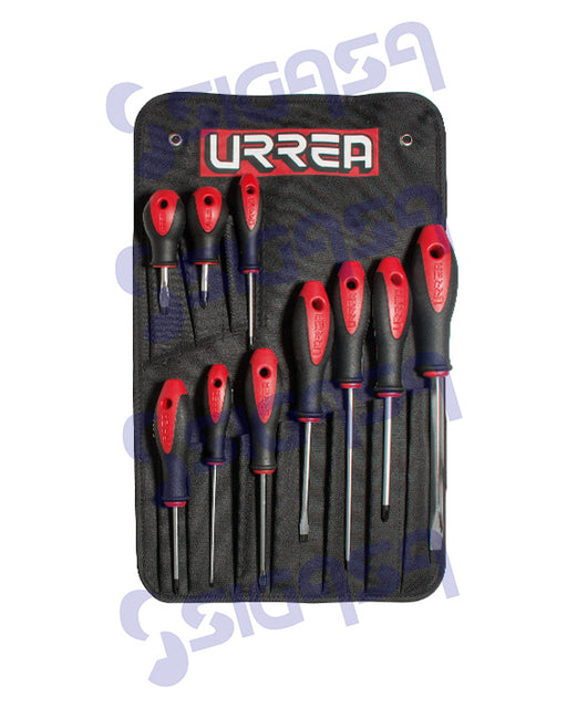 jgo urrea 8600f c/10 desarmador bimetal comb - SIGASA