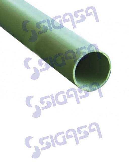 BARRA PVC ELECTRICO PESADO DE 1"-1/2, PVC, SIGASA, SIGASA