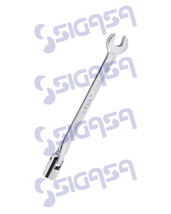 LLAVE URREA 1270-13M COMB FLEXIBLE 13MM