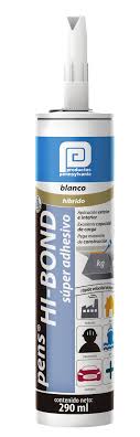 PENS HI BOND ADHESIVO BLANCO CARTUCHO 300 ml