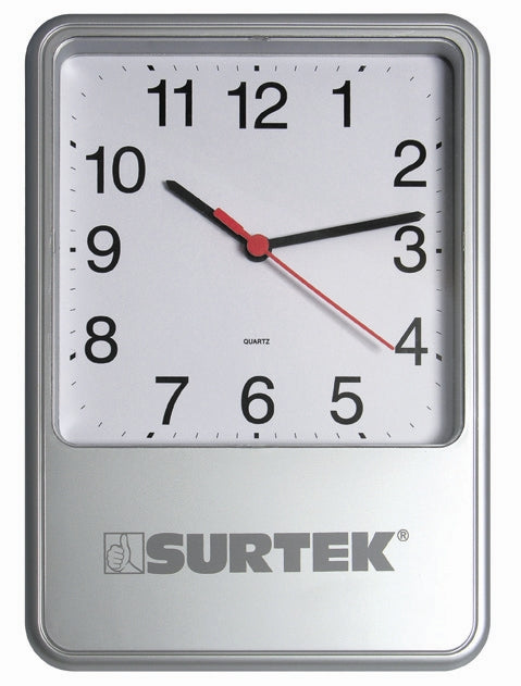 RELOJ SURTEK STKREL DE PARED AMARILLO