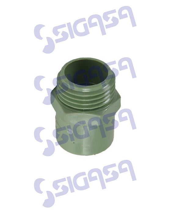 conector pvc electrico ligero de 1" 1/4 - SIGASA