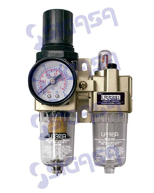 filtro urrea upwl6 3/4"npt reg-lub aire - SIGASA