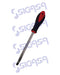 desarmador urrea 8812 plano dc-3/8x12 bimaterial rojo - SIGASA