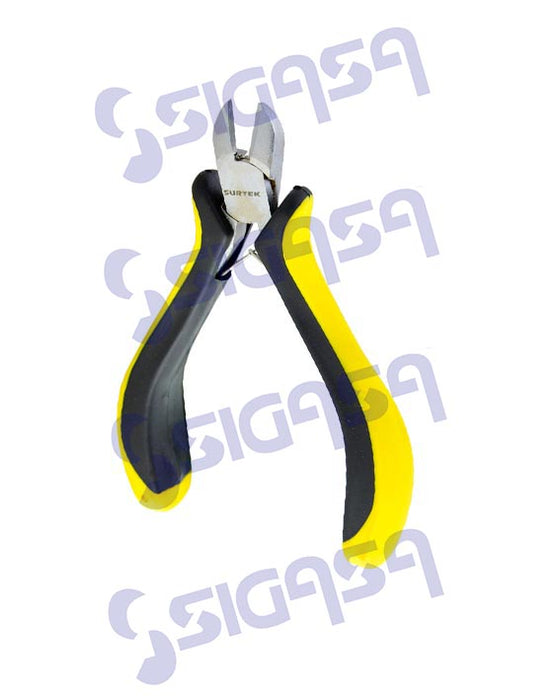 PINZA SURTEK 955 MINI CORTE DIAGONAL DE 4-5/16"