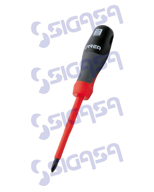 desarmador urrea 9700t trimaterial 1000volts/dp #0x2-3/8 - SIGASA
