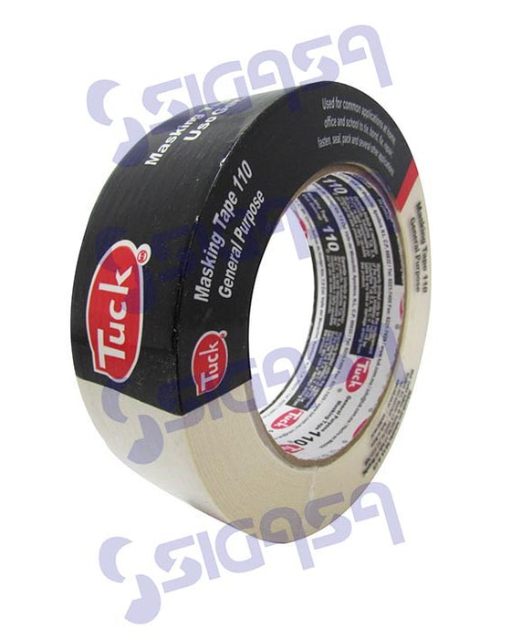 CINTA MASKING 110-NEGRO 36mm- 1 1/2 TUK (24) - TUK - SIGASA