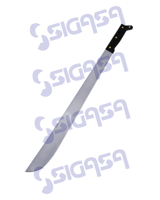 MACHETE SURTEK 130498 RECTO 14" NEGRO (PVL)