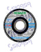 DISCO  388 DESB-PULIDO A. INOX 41/2"x5x2 G-36*, AUSTROMEX, SIGASA, SIGASA