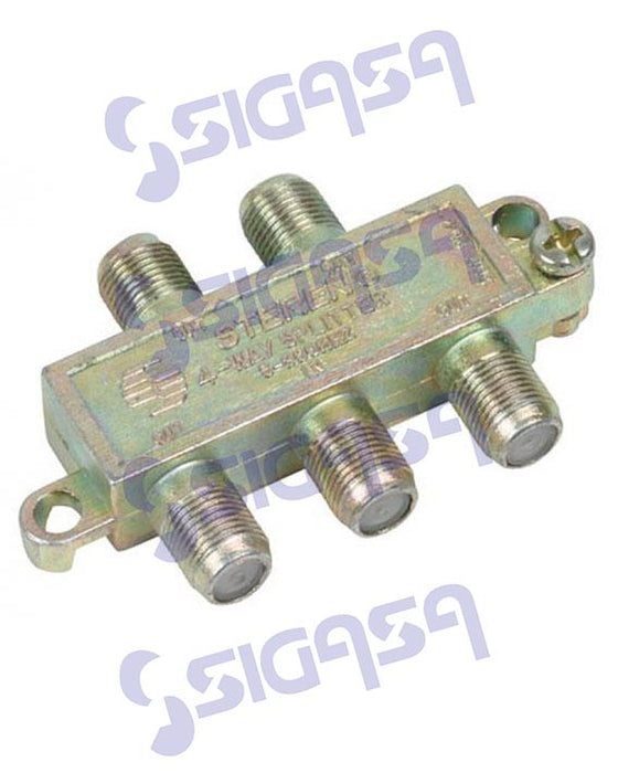 DIVISOR DE 4 SALIDAS 75 OHMS STEREN 200-204, CMP-STEREN, SIGASA, SIGASA