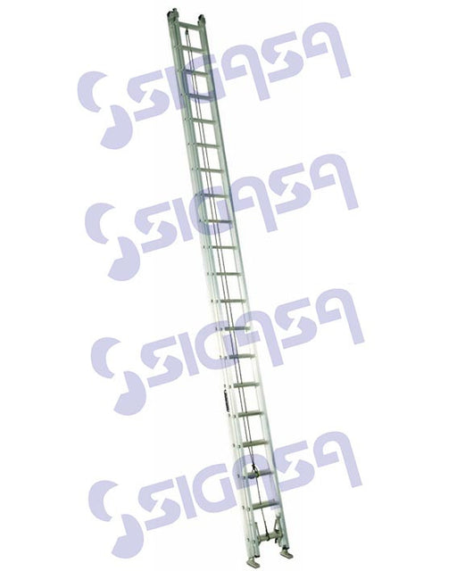 ESCALERA EXTENSION ALUMINIO 40 ESC. (10.67mts) TIPO II MOD. C2224-40PG), CMP-ESCALERAS, SIGASA, SIGASA