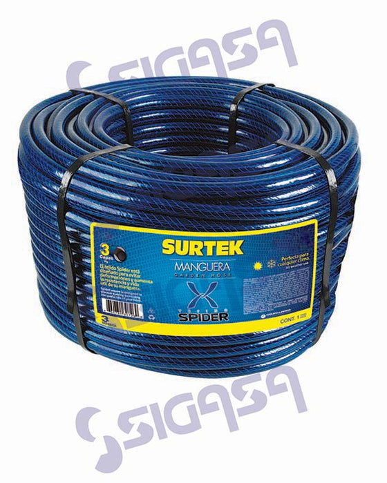 MANGUERA SURTEK M1S50 SPIDER 1" x50mts**