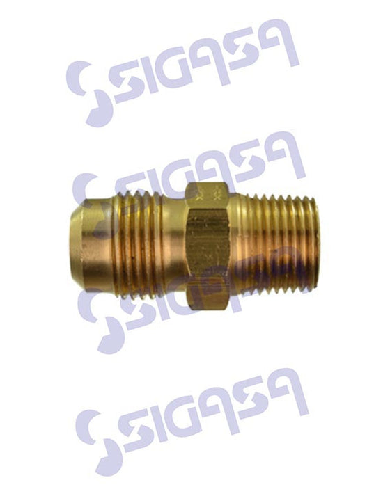 NIPLE TERMINAL 3/8 A 3/8 NTL-13L, IUSAELECTRICO, SIGASA, SIGASA