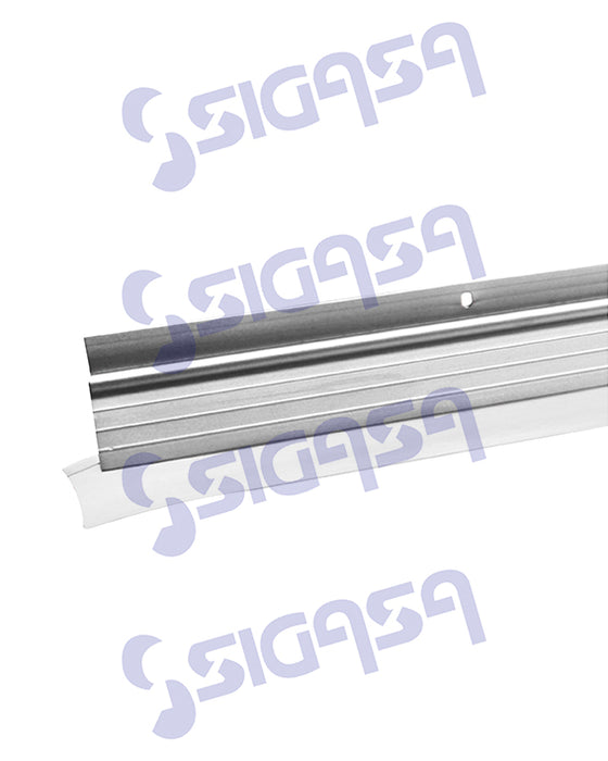 GUARDAPOLVO LOCK 12GP ALUMINIO AUTOMATICO DE 90 CM
