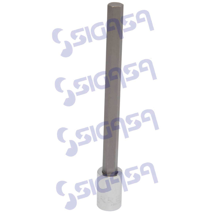 DADO URREA 4990-1/4L HEXAGONAL 1/4x1/4 LARGO
