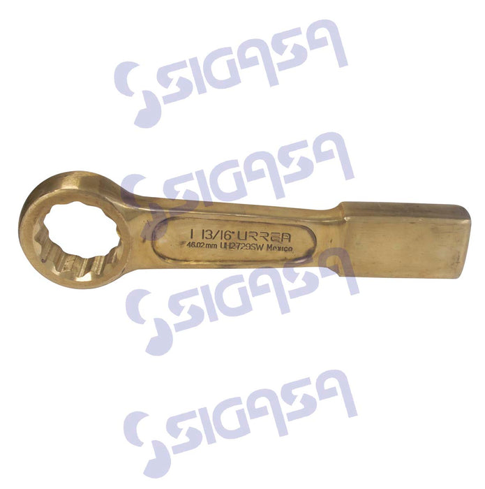 LLAVE URREA 2730SWM GOLPE PLANA 12P 30 MM