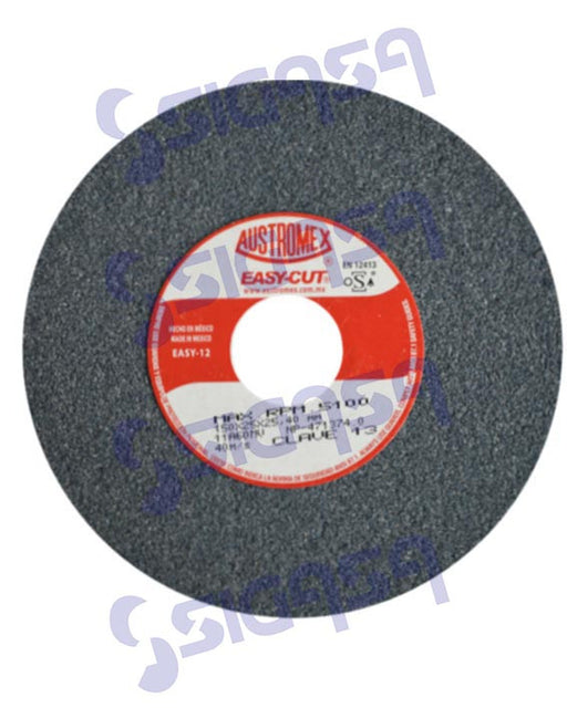 RUEDA   13 GRIS 6"x1x1 # 60 EASY-CUT, AUSTROMEX, SIGASA, SIGASA