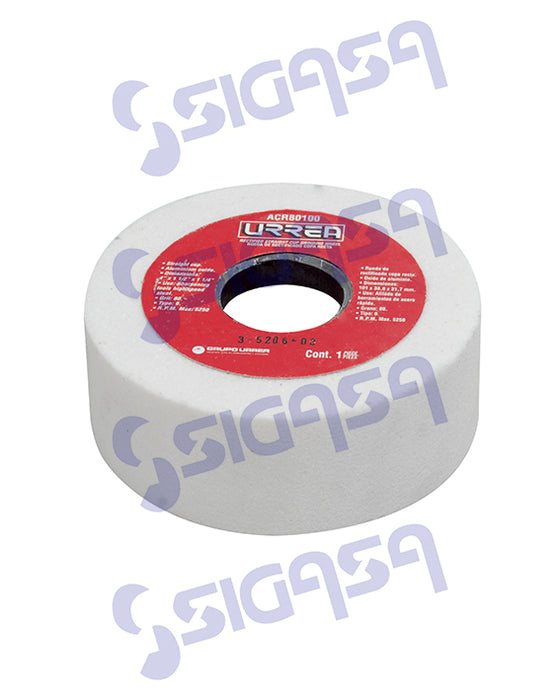 COPA URREA ACR80100 BLANCA 100x38x31.7 RECTA GRANO 80 DESC