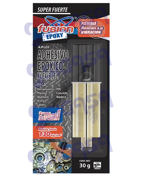 PLASTIACERO FUSION AJFLEX FLEXIBLE JERINGA 30 GR (SP36)