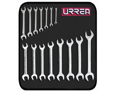 JGO URREA 3000G DE 15 LLAVES ESPAÑOLAS STD