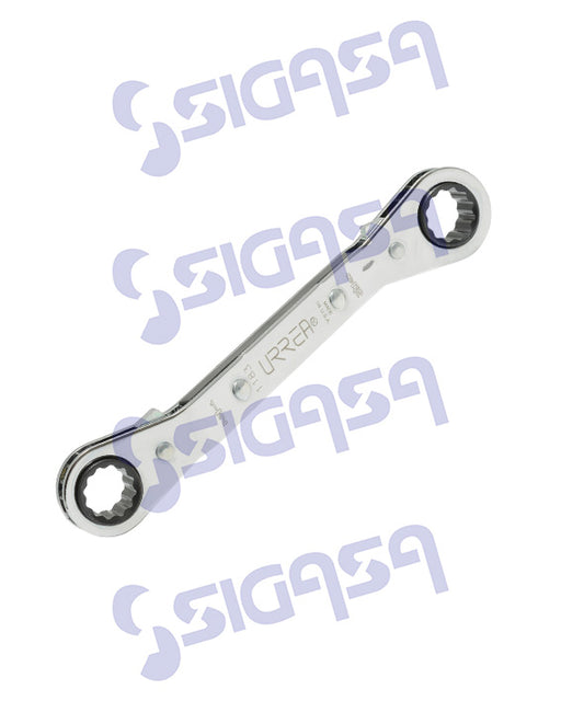 llave urrea 1186 estrias acodada 5/8x3/4 c/matraca - SIGASA