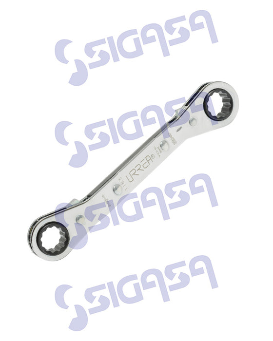 llave urrea 1186 estrias acodada 5/8x3/4 c/matraca - SIGASA