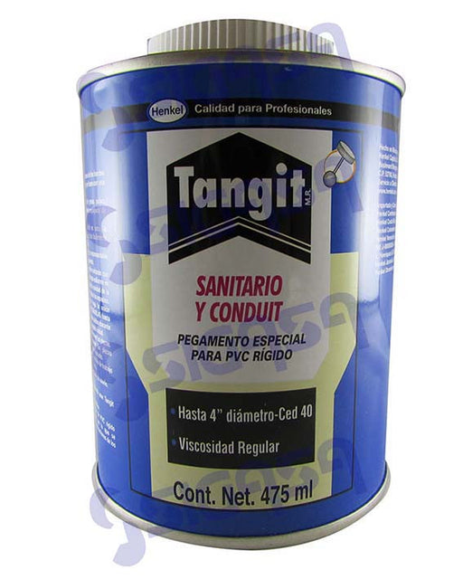 TANGIT ESPECIAL SANITARIO 475 ml. Tes-475 AZUL, CMP-RESISTOL/TANGIT, SIGASA, SIGASA