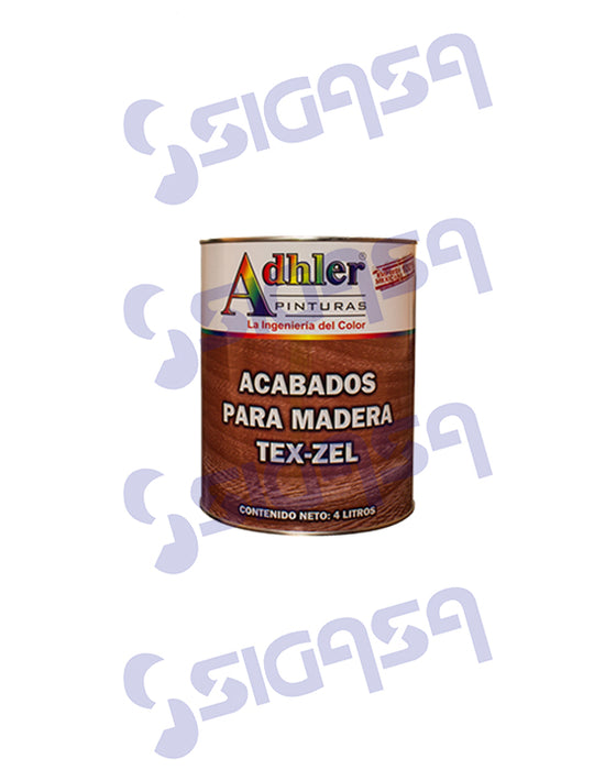 SELLADOR PARA MADERA ADHLER T-46 de  4 Lts. CONCENTRADO ESPECIAL