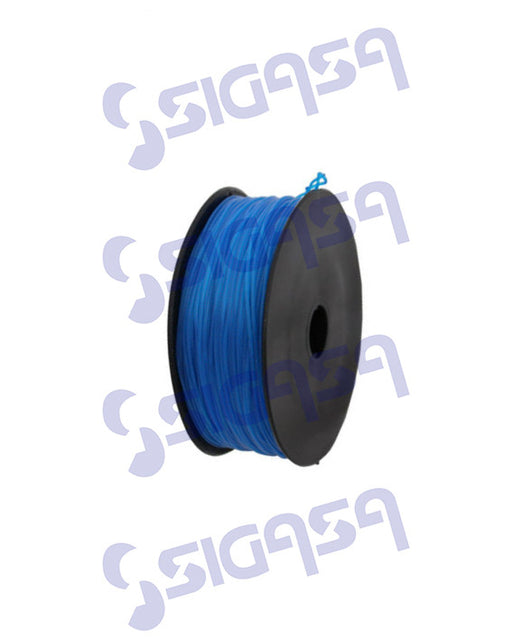 cordel #  40 nylon ferr plus azul 100mt - SIGASA
