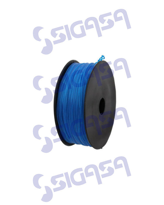 cordel #  60 nylon ferr plus azul 100mt - SIGASA