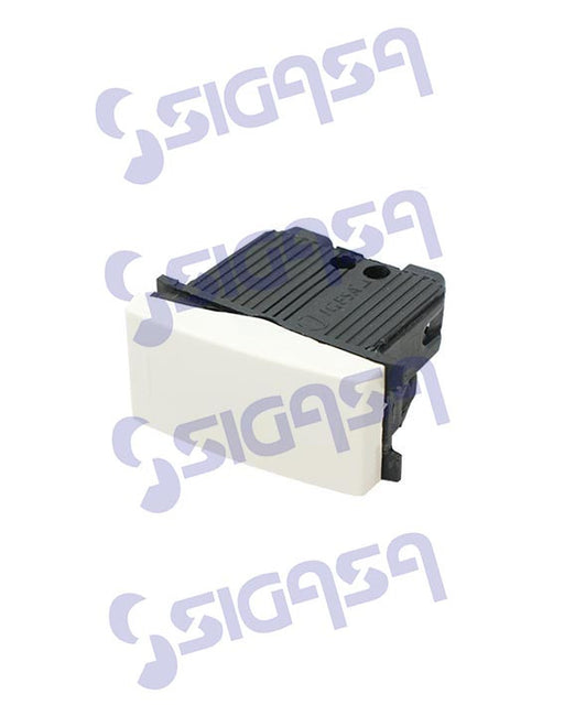 APAGADOR ROYER 100 SENCILLO 100-6211W 15A/127V, ROYER, SIGASA, SIGASA