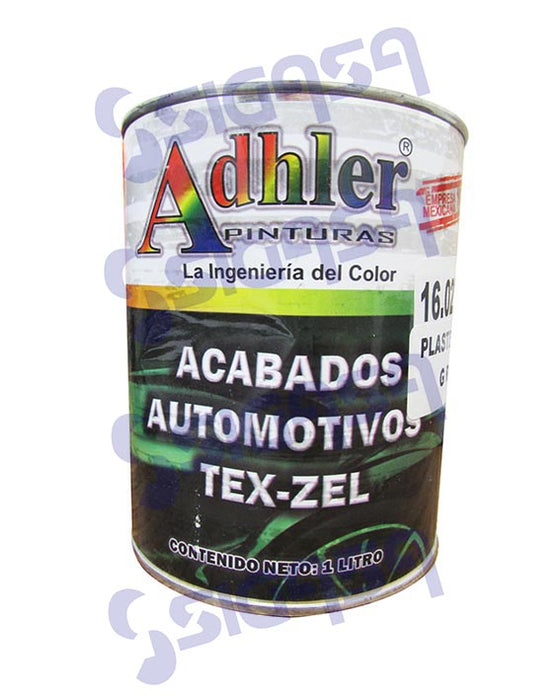 PLASTER AUTOMOTIVO ADHLER GRIS  1 LT