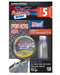 plastiacero fusion alap5 pasta lata 5 min 70gms (sr1-56) - SIGASA