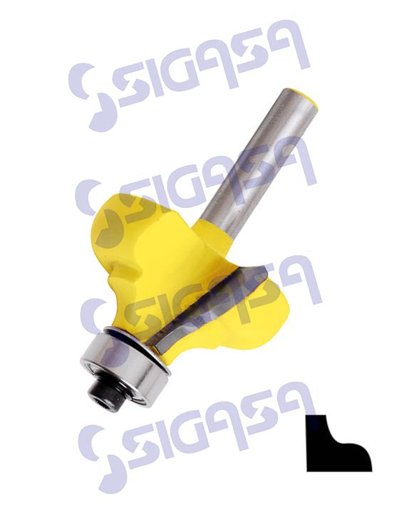 BROCA SURTEK 119277 ROUTER CLASICA C/BALERO 1-3/8x11/16 — SIGASA