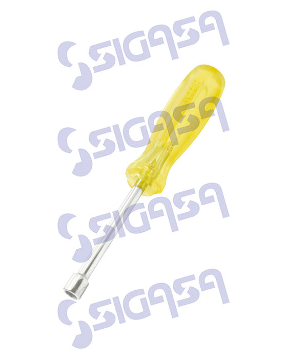DESARMADOR URREA 9255M AMBAR DE CAJA 5.5mm
