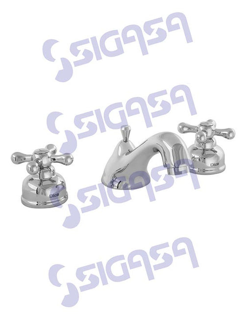 MEZCLADORA DICA 4253 P/LAVABO LLAVE SEPARADA, DICA, SIGASA, SIGASA