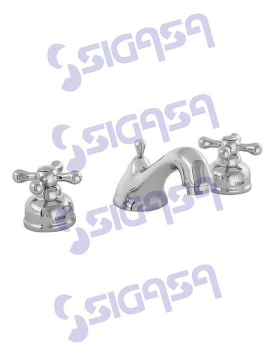 MEZCLADORA DICA 4253 P/LAVABO LLAVE SEPARADA, DICA, SIGASA, SIGASA