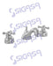 MEZCLADORA DICA 4253 P/LAVABO LLAVE SEPARADA, DICA, SIGASA, SIGASA