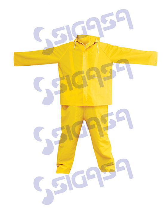 IMPERMEABLE SURTEK 137527 C/2 PIEZAS TALLA GRANDE