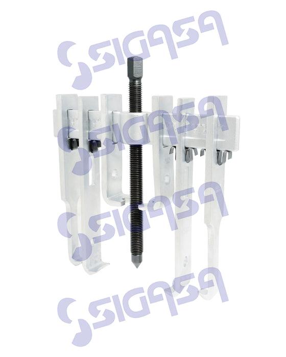 JGO URREA 4234 EXTRACTOR C/12PZA 2A-6Q 10ton SIN CAJA