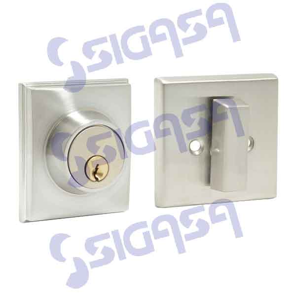 CERROJO LOCK LTA4701 TAHOE LL-LL NIQUEL SATINADO (PE)