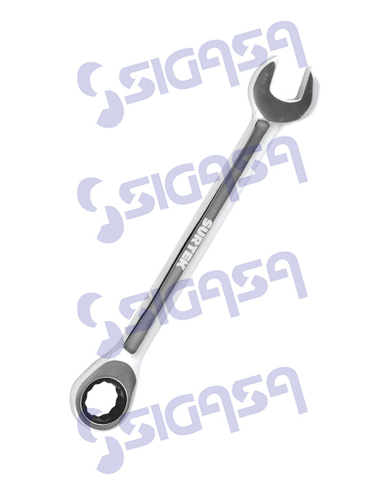 LLAVE SURTEK 100584 COMBINADA 14mm C/MATRACA