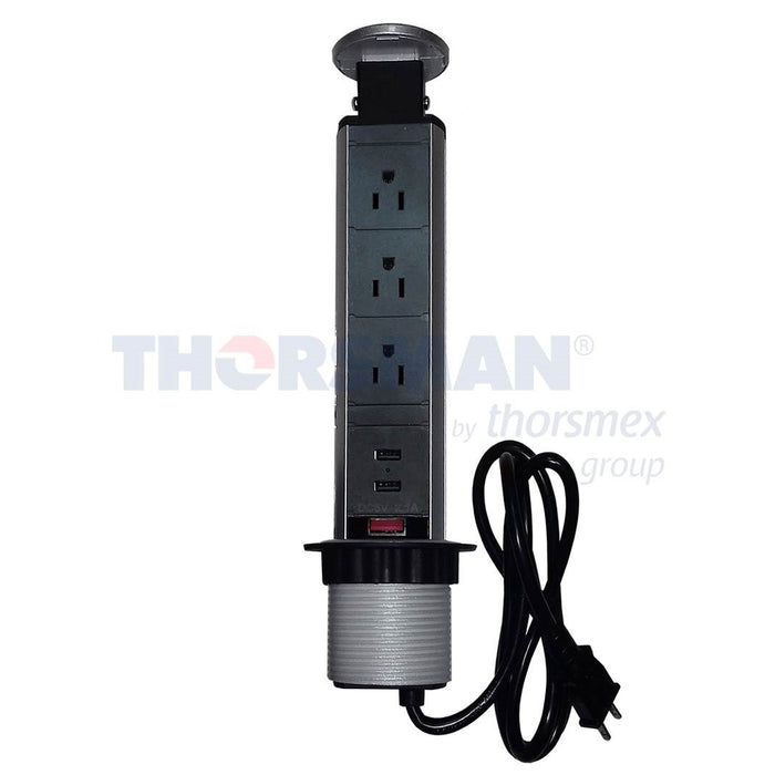 THORRETA THORSMAN DE ESCRITORIO 3 CONT+ 2 USB (SP)