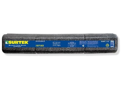 TORQUIMETRO SURTEK 107102 DE TRUENO DE 3/8"