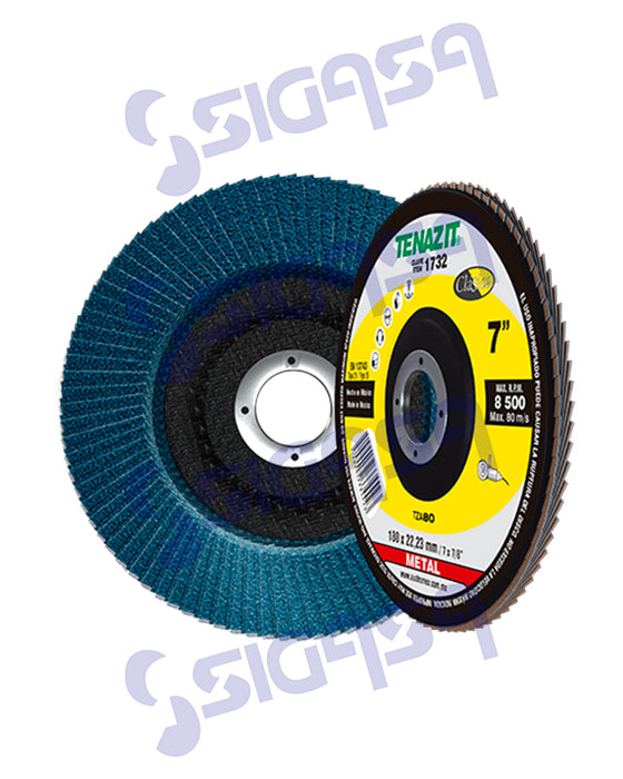 disco 1732 desb laminado 7x7/8 # 80 tza-80 - SIGASA